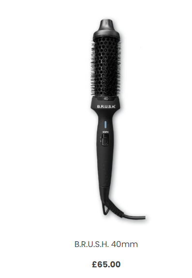 B.R.U.S.H 40mm heated hair brush